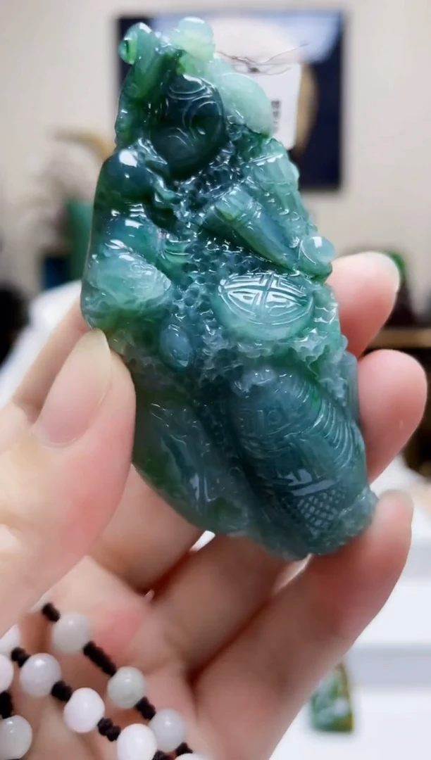 未镶嵌定制翡翠吊坠12