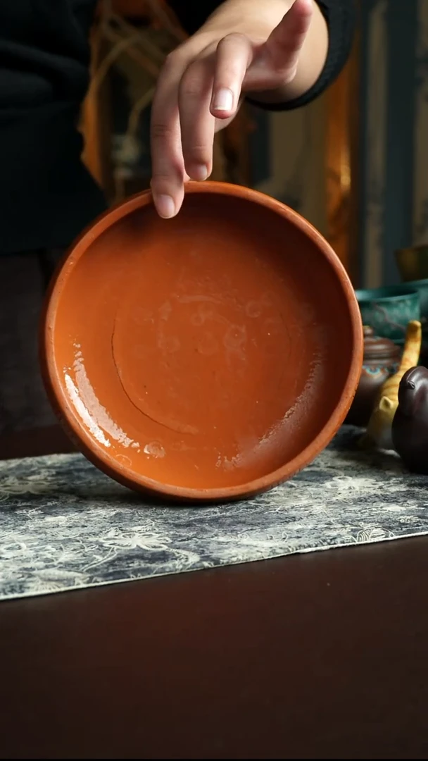 茶杯紫砂1号 瑕疵朱泥壶承徐群老师 宜兴紫砂原矿作品