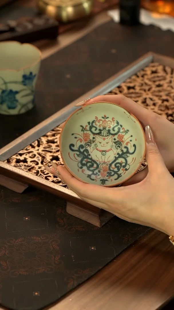11留器茶斋高货瓷器@@YG0420
