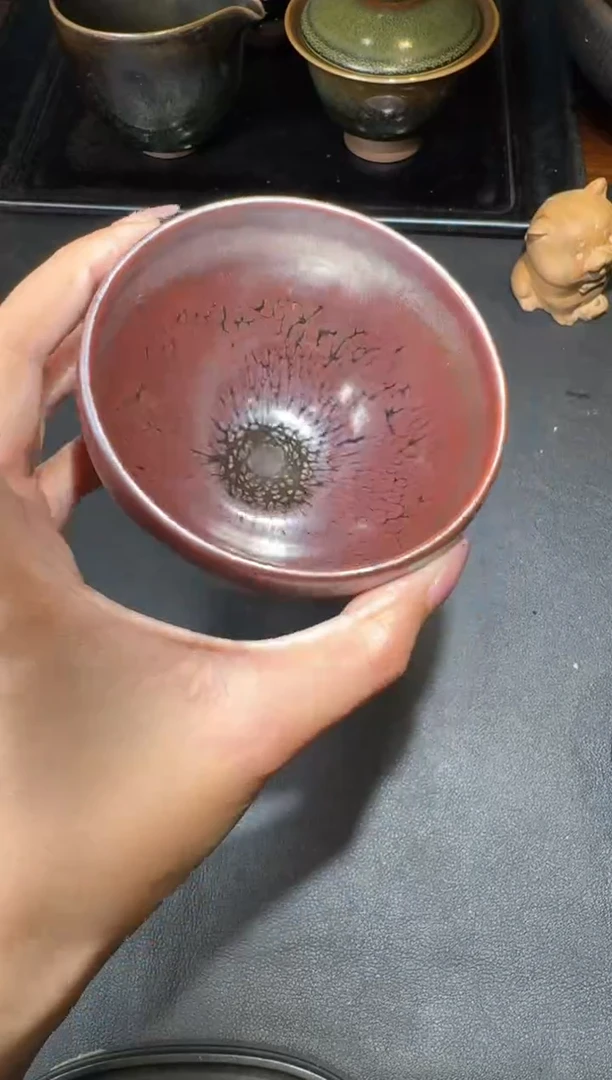 茶盏朱信丛牛血鹧鸪43