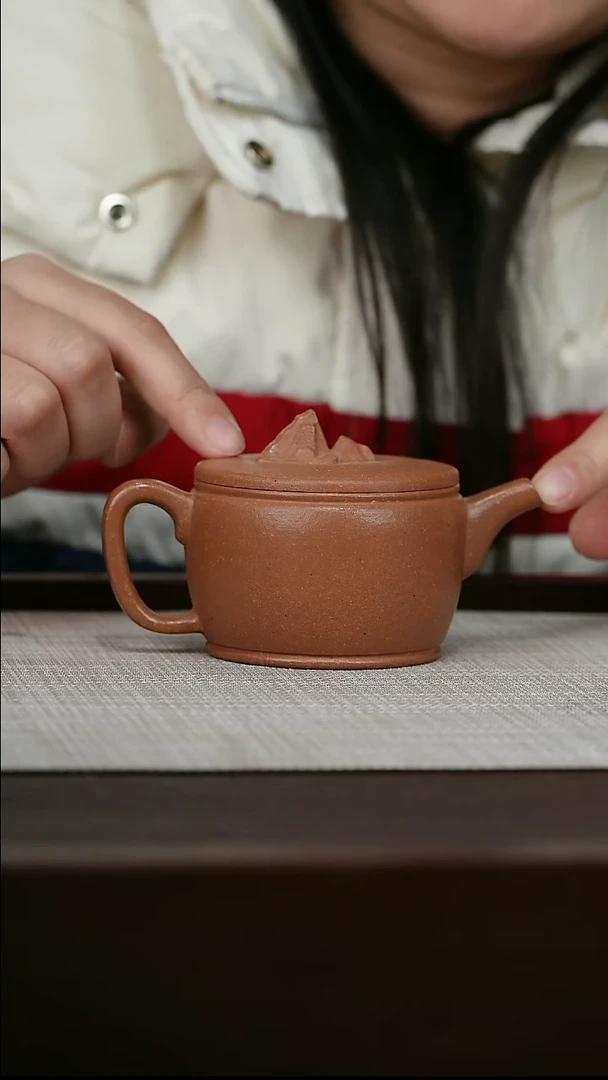 【闪购商品】宜兴原矿紫砂壶茶壶150C