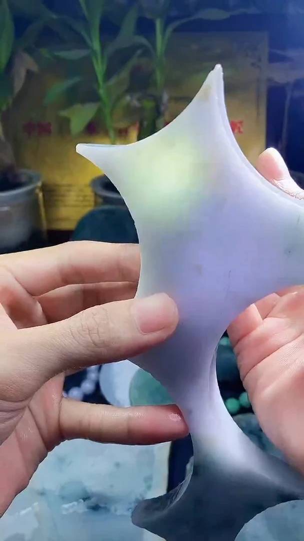 未镶嵌挂件翡翠小雨32