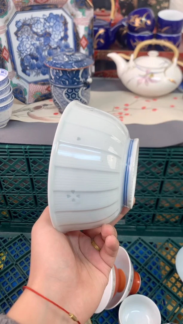 【闪购商品】瓷片茶杯酒杯茶盏