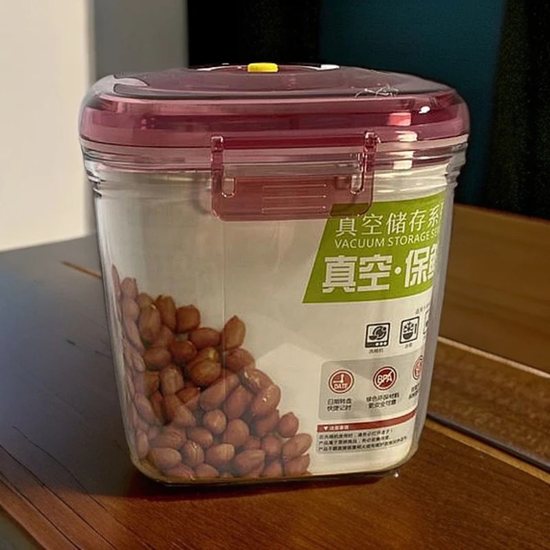 真空保鲜盒家用真空罐(深方形套装)MVS6-17