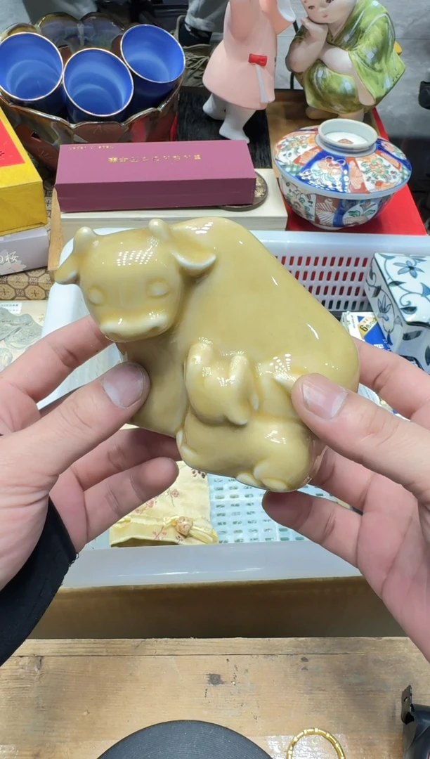瓷器闪购商品 如图 中古品默认微瑕