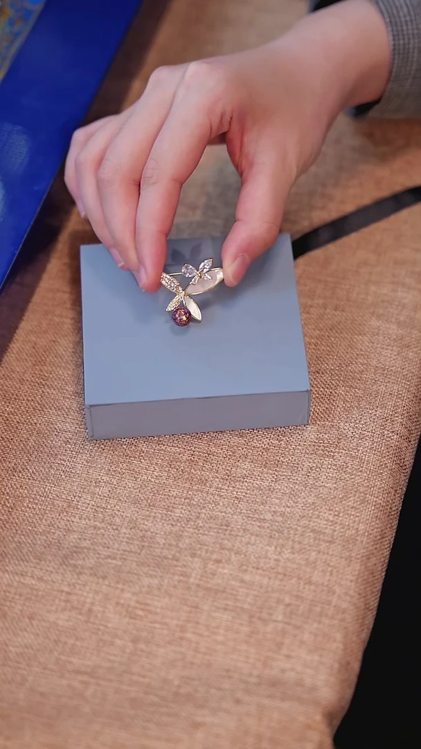 天然大漆胸针漆珠配饰银饰