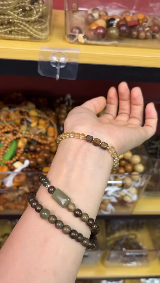 贡木其他120-黄发晶-chen香-单圈