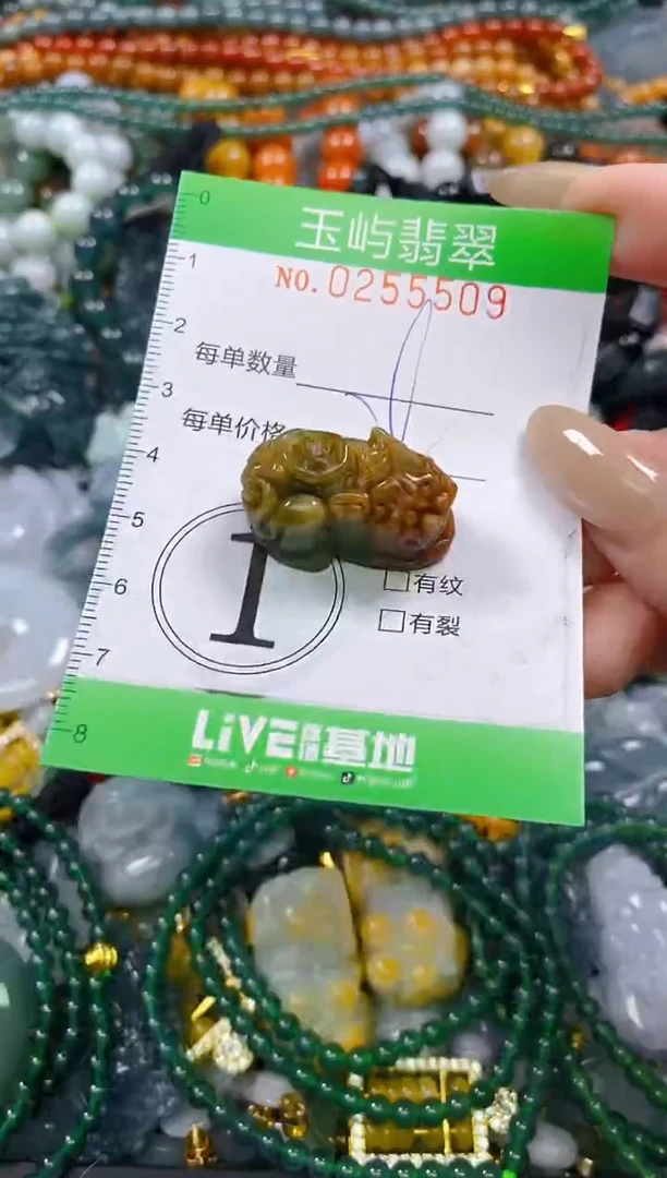 颈饰未镶嵌翡翠闪购0255509