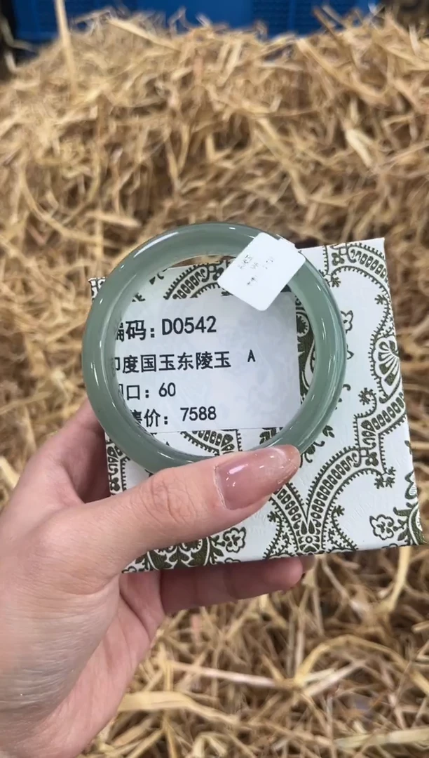 未镶嵌手镯石英质玉D0542