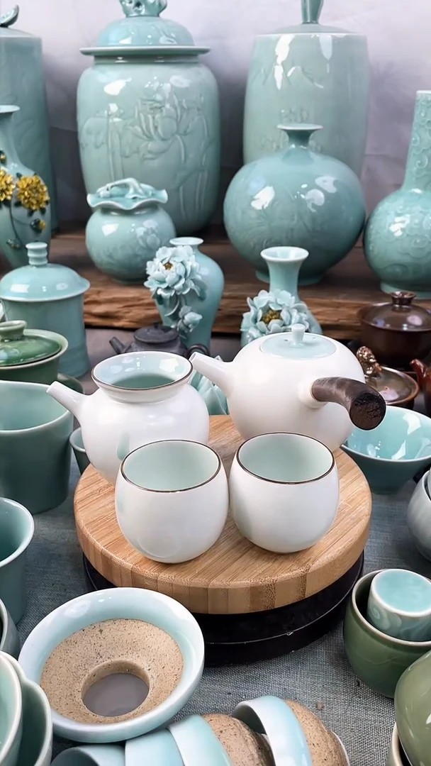 【闪购商品】福利款 慧仙青瓷 瓷器