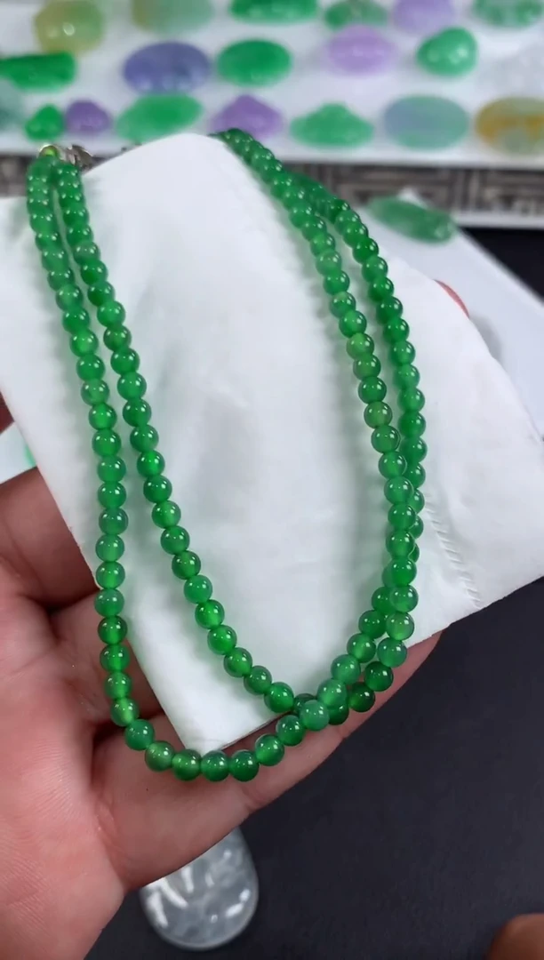 未镶嵌定制翡翠多样性发一件