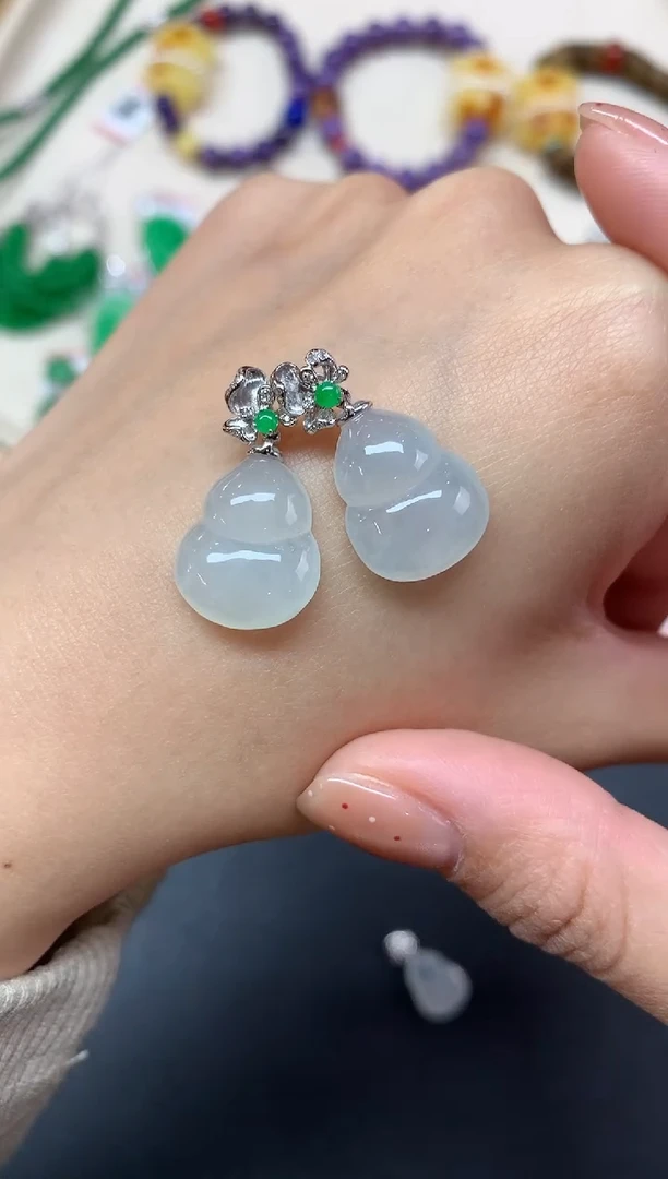 【闪购商品】翡翠吊坠(不含链)18K金镶嵌吊坠多样性发其一A227|980