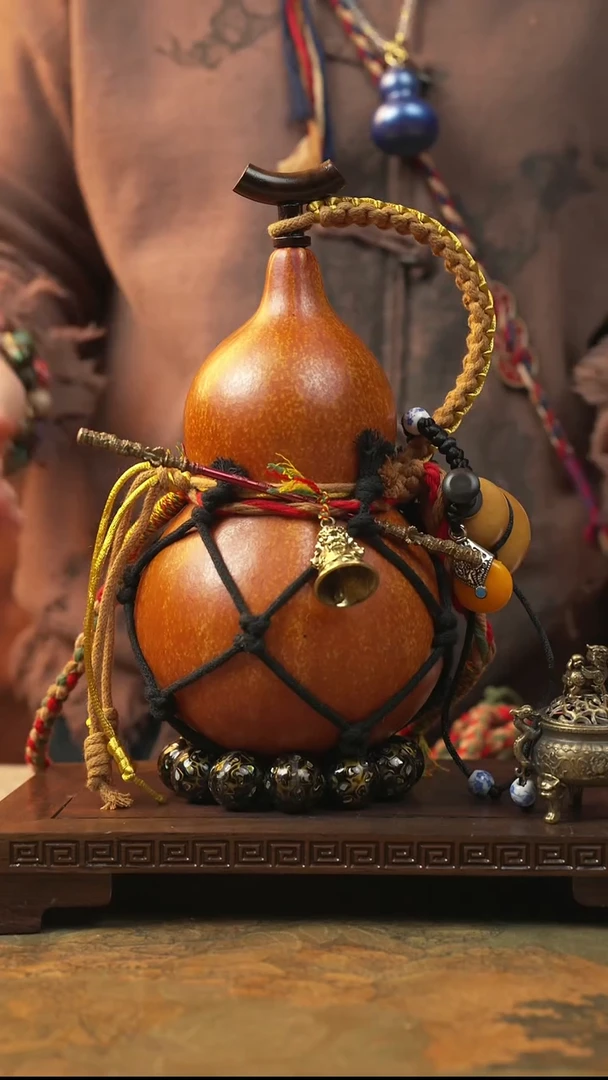 140大漆一物一拍记葫堂出品【不带手串】