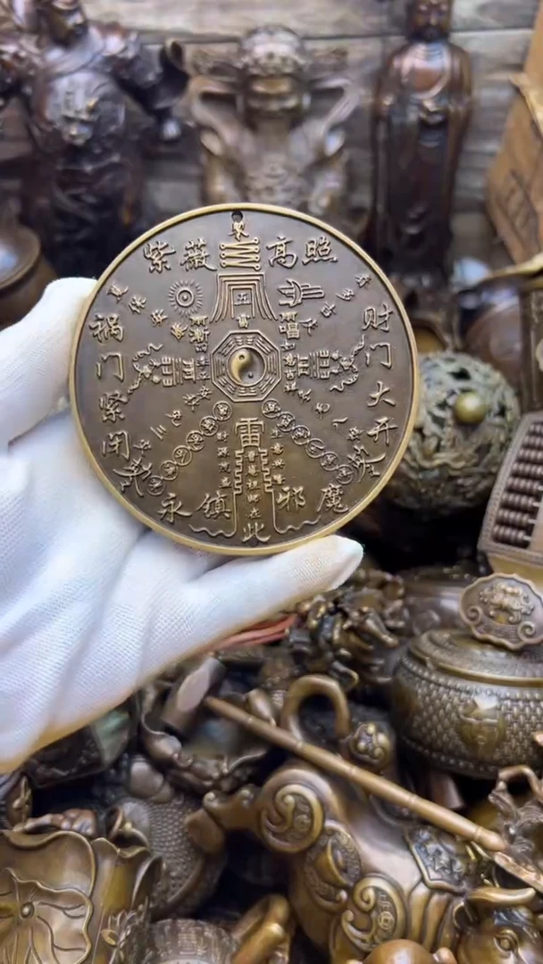 精美铜器，点击下单