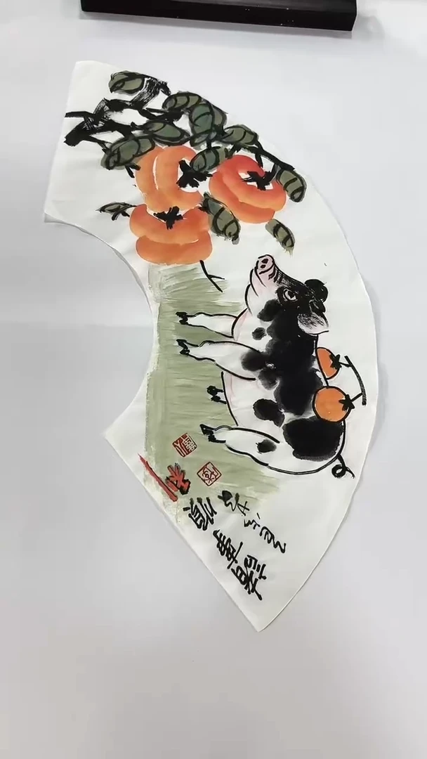 国画直播福利/国画/花鸟