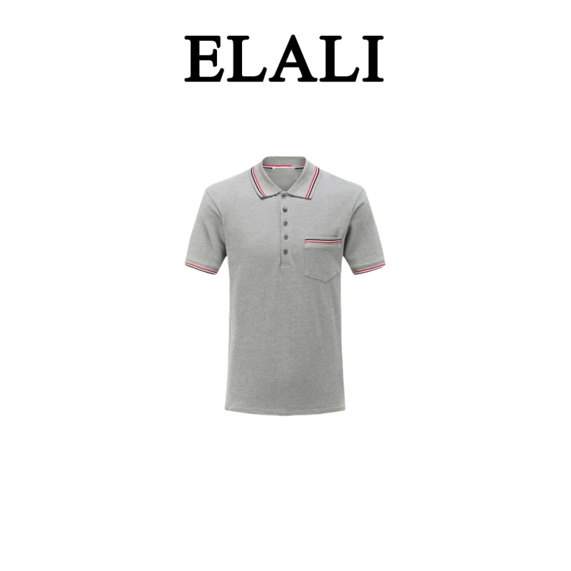 ELALI时尚百搭T恤1767灰