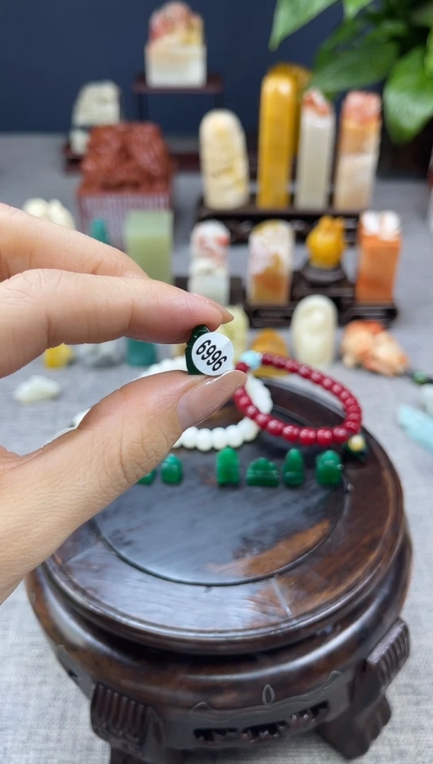 【闪购商品】寿山石印石6996