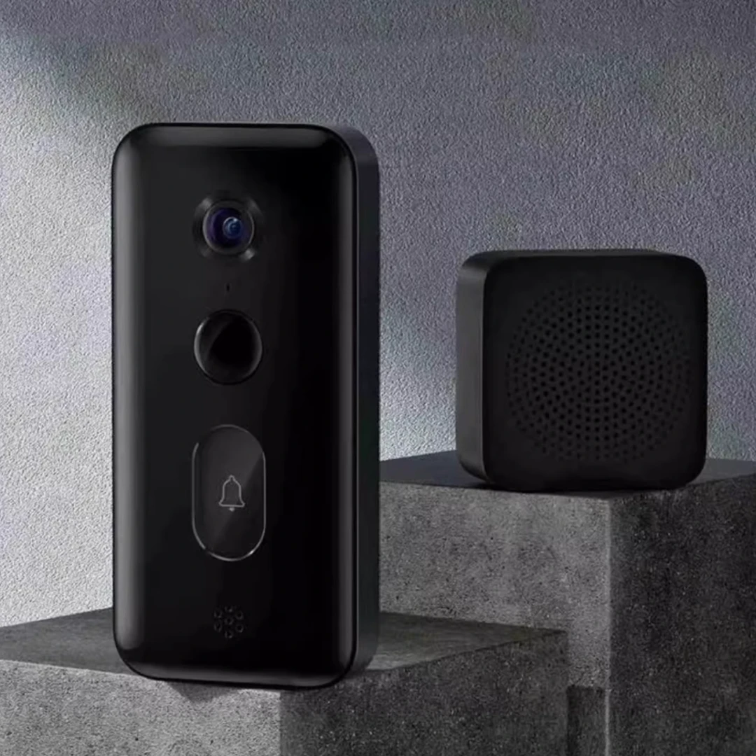 95新 Xiaomi/小米 小米智能门铃3 夜视猫眼摄像头小爱APP控制