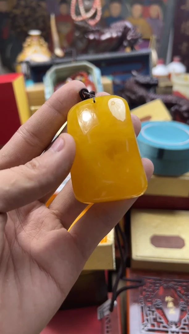 【闪购商品】蜜蜡裸石未镶嵌 ———————————