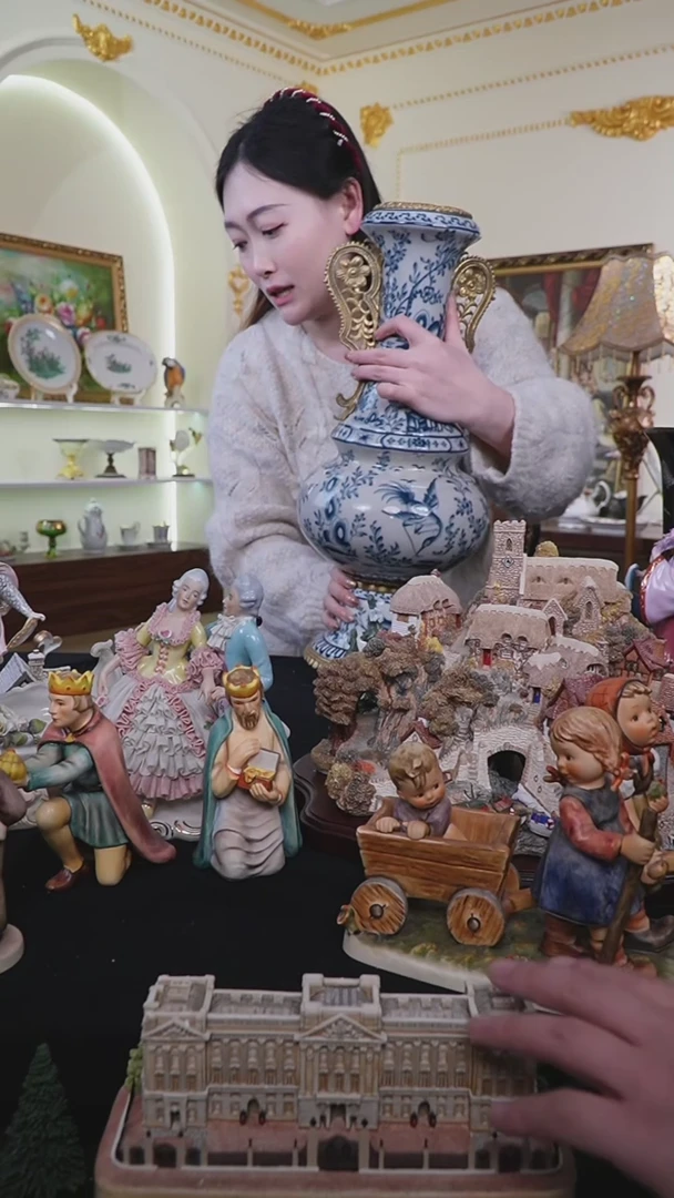 【闪购商品】摆件米多家中古器物 如图所示241