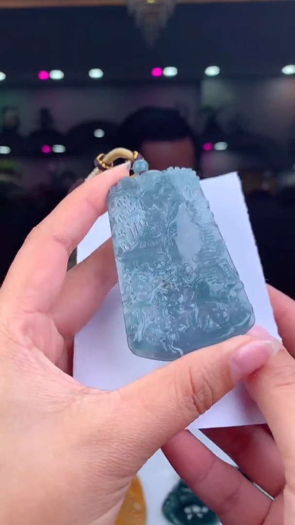 【闪购商品】定制翡翠未镶嵌天然A货翡翠（拍一发一)