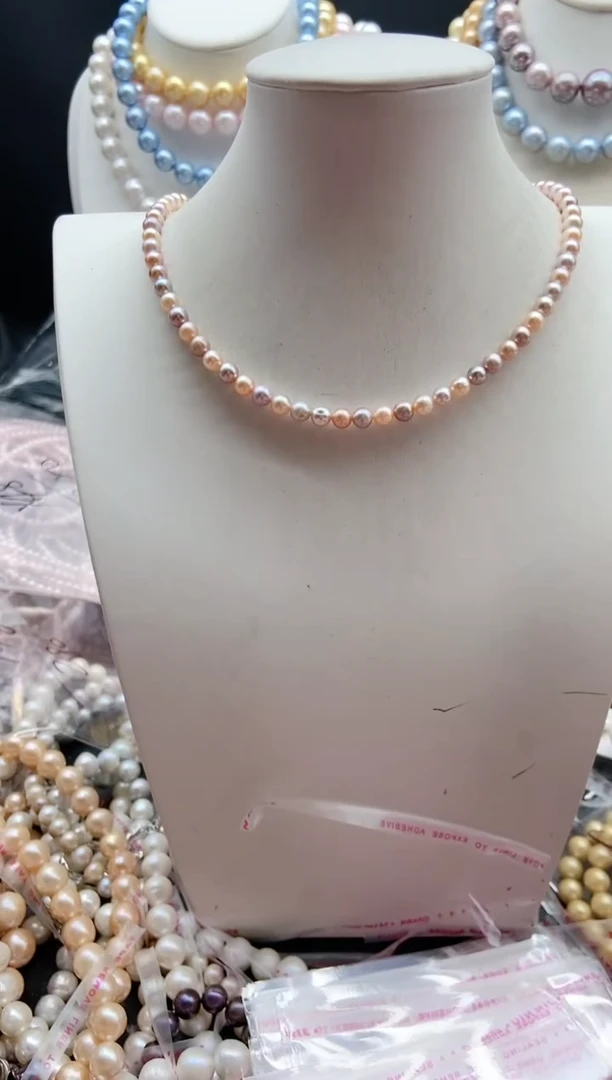 【闪购商品】淡水珍珠颈饰未镶嵌1