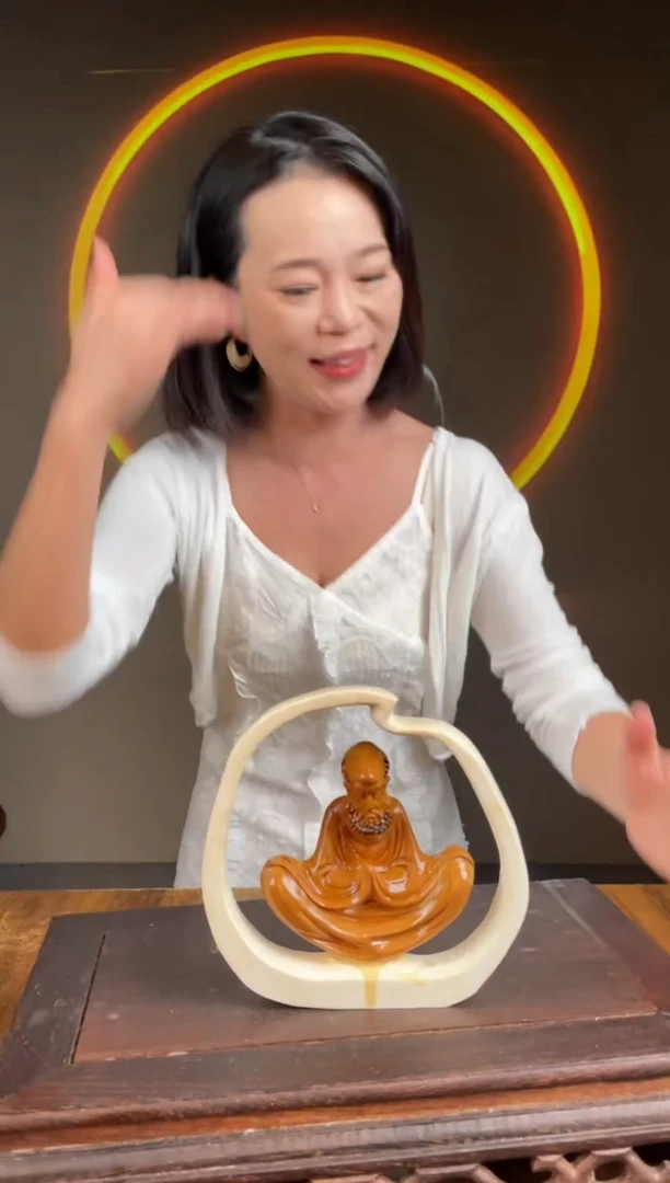 柏木（崖柏）手工摆件,先抢先得! 编号:33