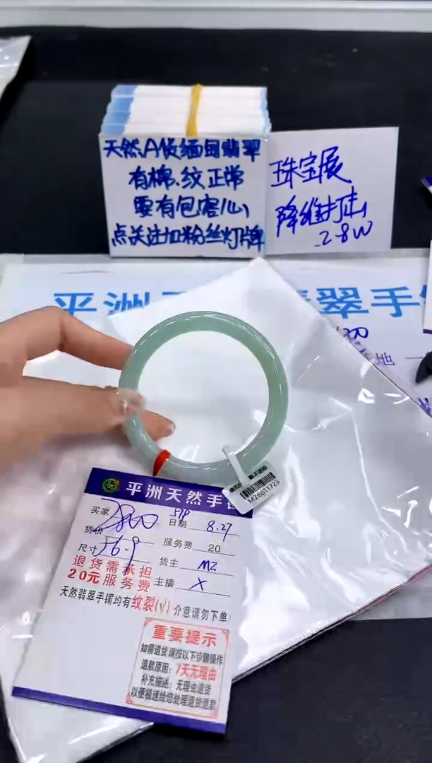 未镶嵌手镯翡翠1