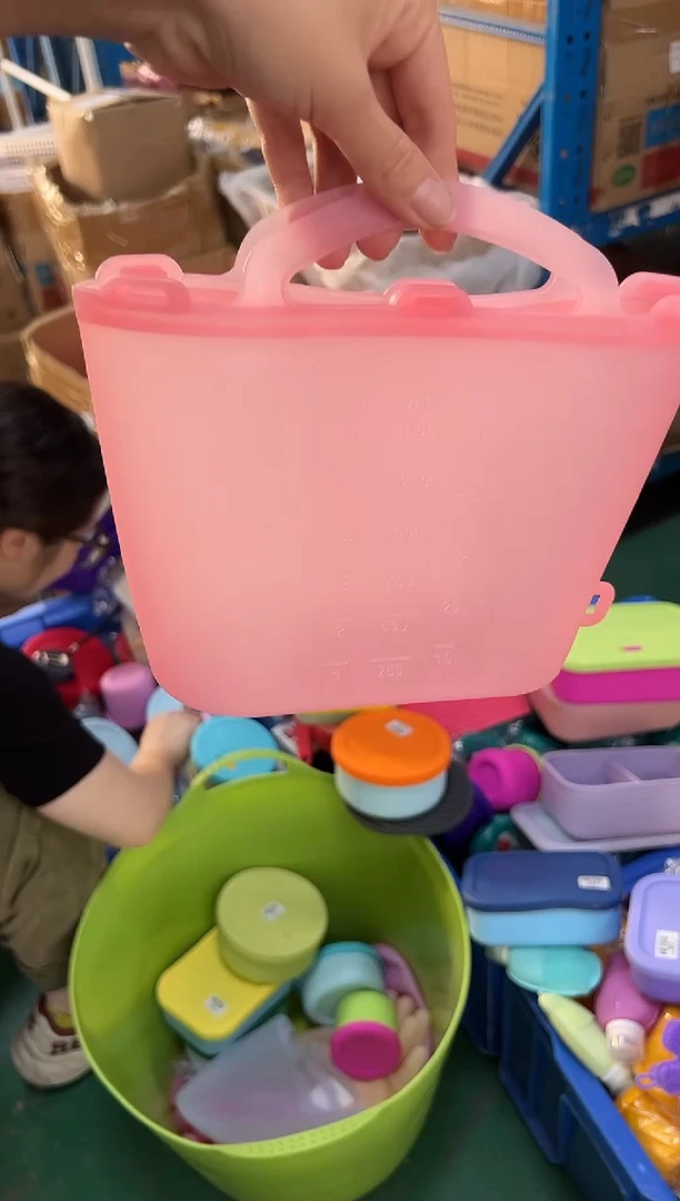 硅胶透粉-1500ml保鲜袋