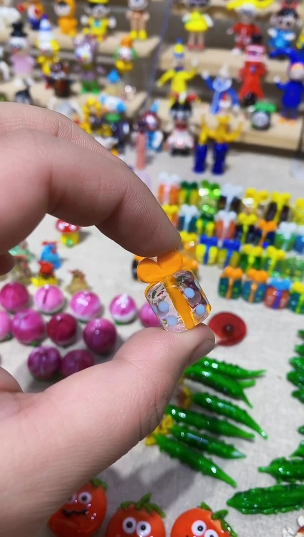 【闪购商品】琉璃手工艺品礼物盒