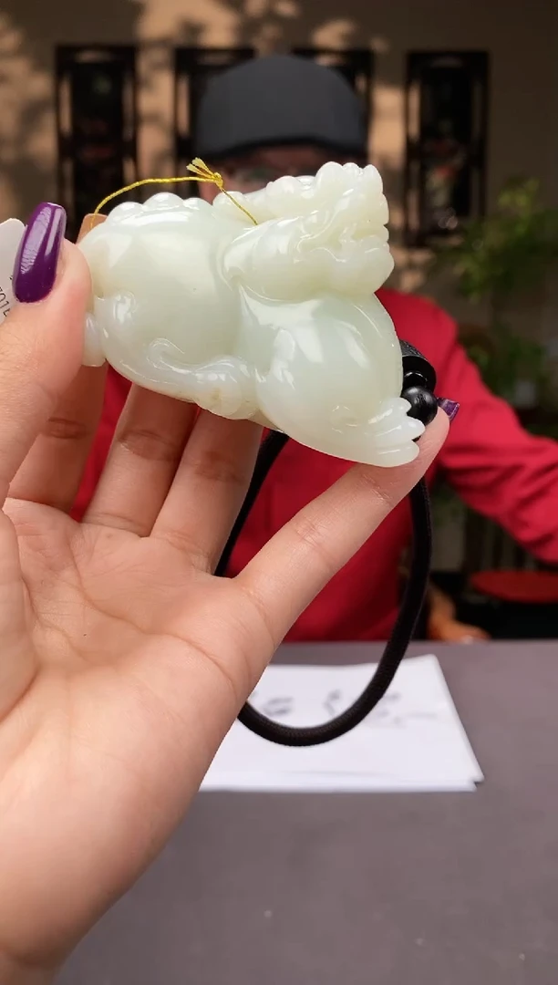 【闪购商品】和田玉颈饰未镶嵌C843