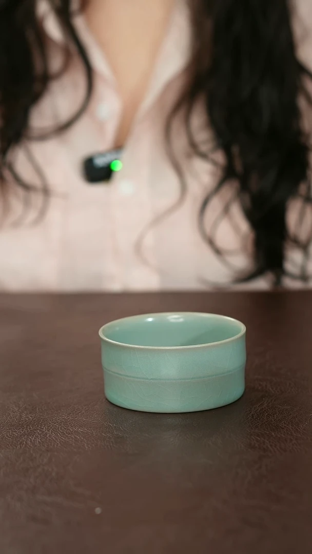 摆件原矿汝宋汝瓷353