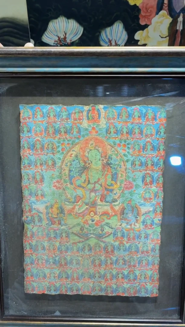 卷轴画博雅阁精选链接   【带框】