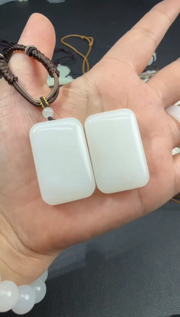 颈饰未镶嵌和田玉S1123-S1980-106多样性一件