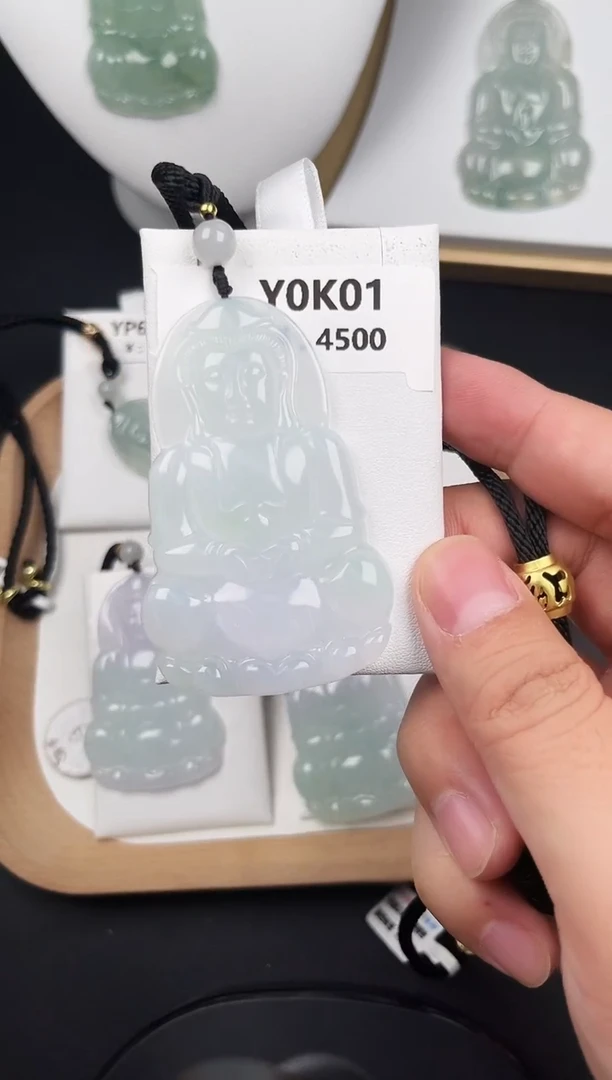 颈饰未镶嵌翡翠YOK01