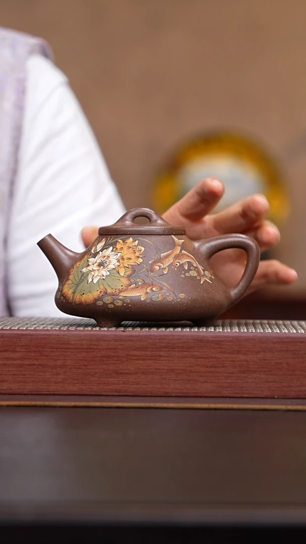 茶壶紫砂091 宜兴紫砂溯源景壶祥专场