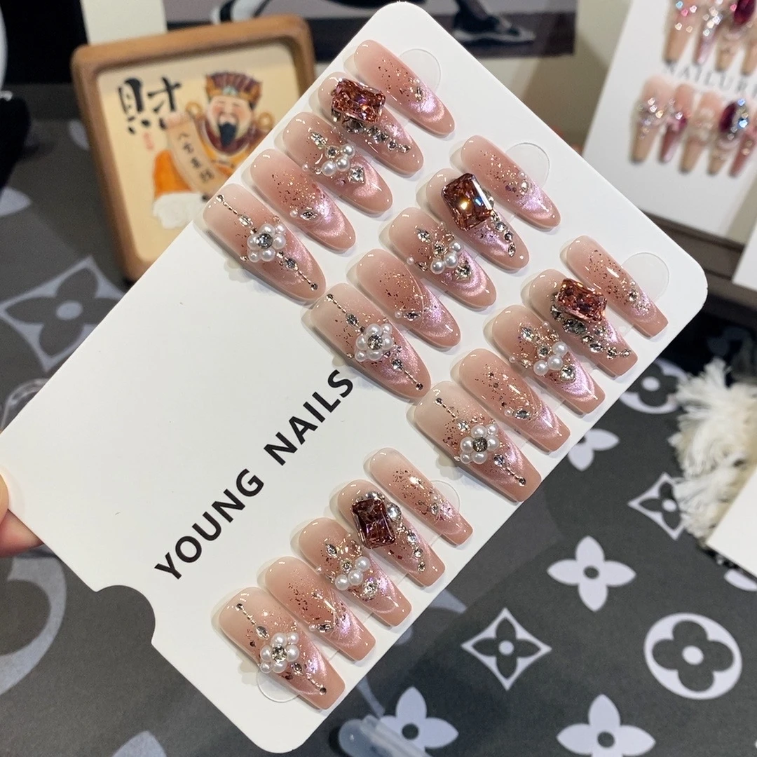 【暗夜魅影】纯手工穿戴甲高定款