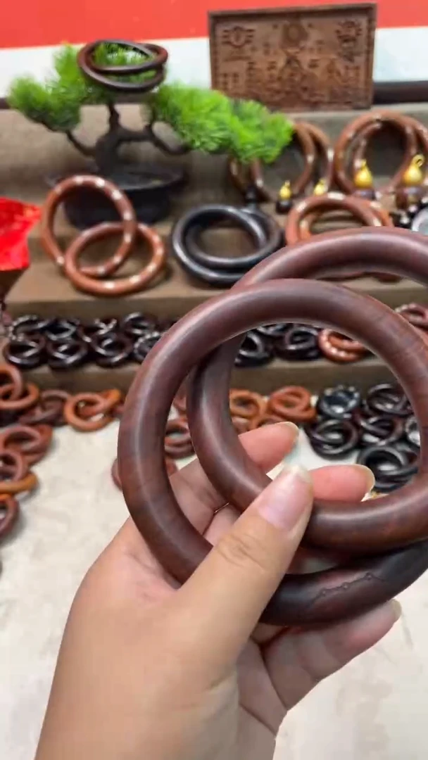 木枣木80乾坤圈六七星全品77