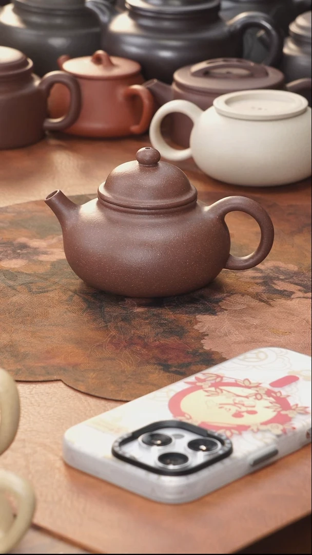 茶壶紫砂越**好融天