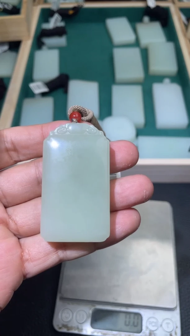 未镶嵌和田玉挂件挂件