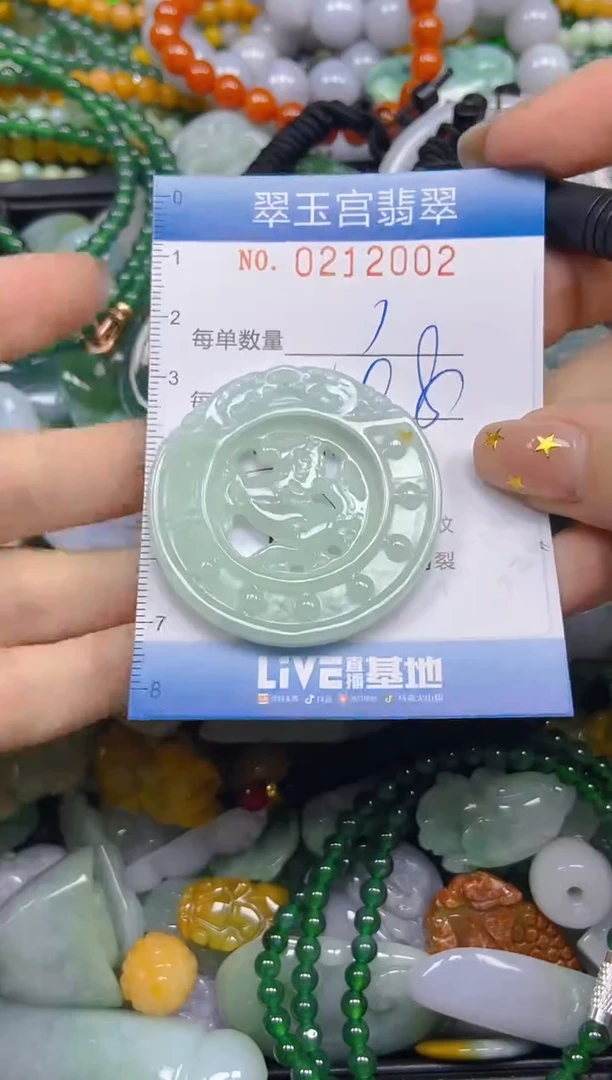 颈饰未镶嵌翡翠闪购C0212002