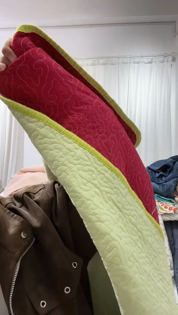 棉220*240纯棉床盖73号微瑕