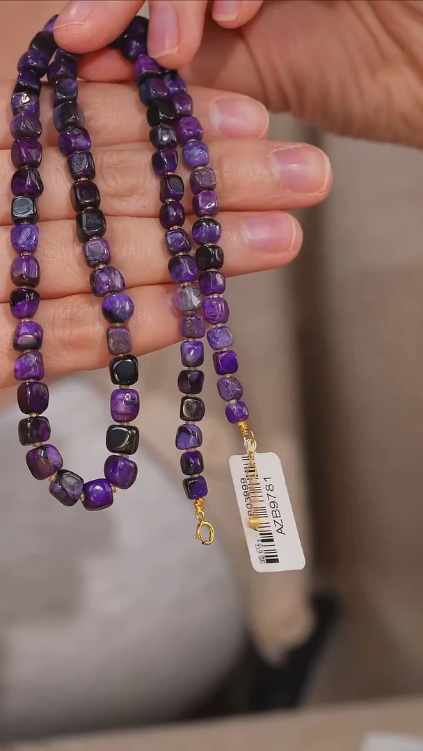 苏纪石（舒俱来）未镶嵌颈饰AZB9781