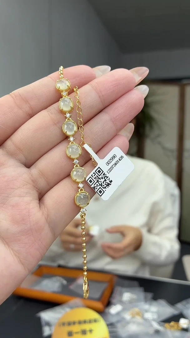 颈饰银S925镶嵌翡翠111111111111