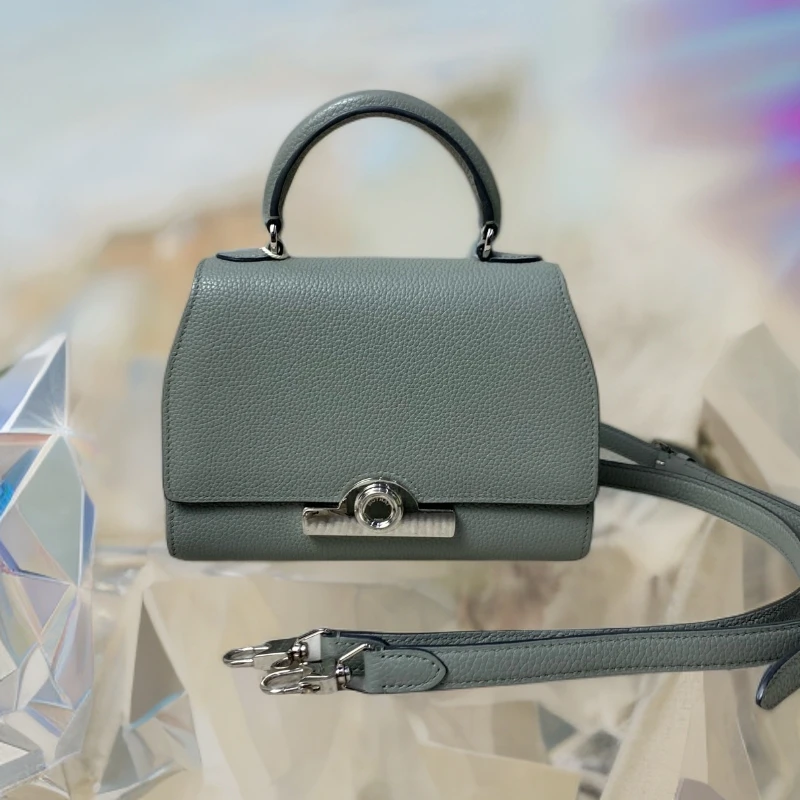 99新 MOYNAT/摩奈 【杨贵妃专属】经典灰色小号rejane单肩包