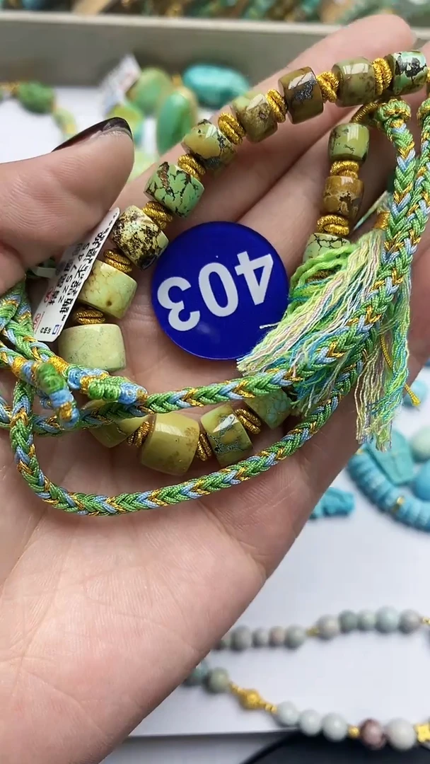 【闪购商品】绿松石项链未镶嵌403