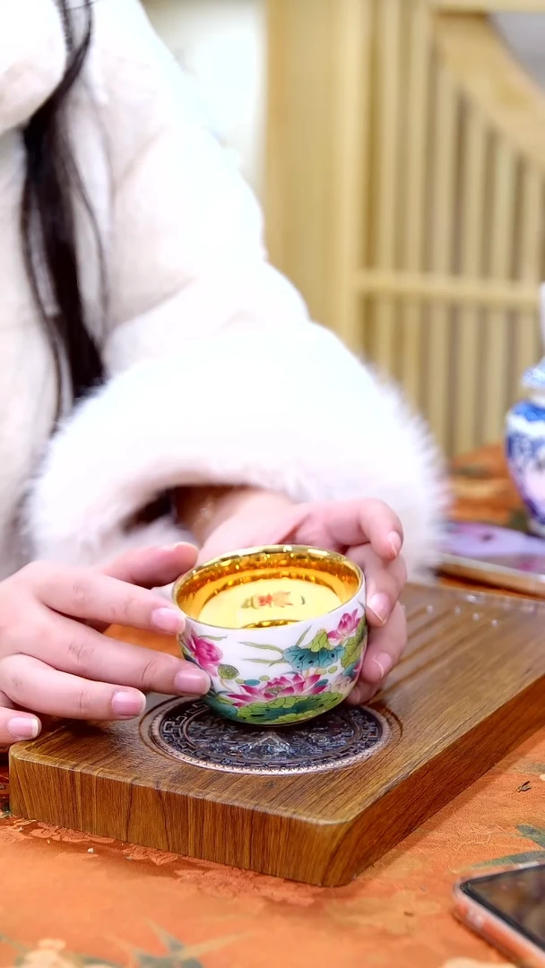 【闪购商品】荷塘月色金杯荷塘月色金杯荷塘月色金杯