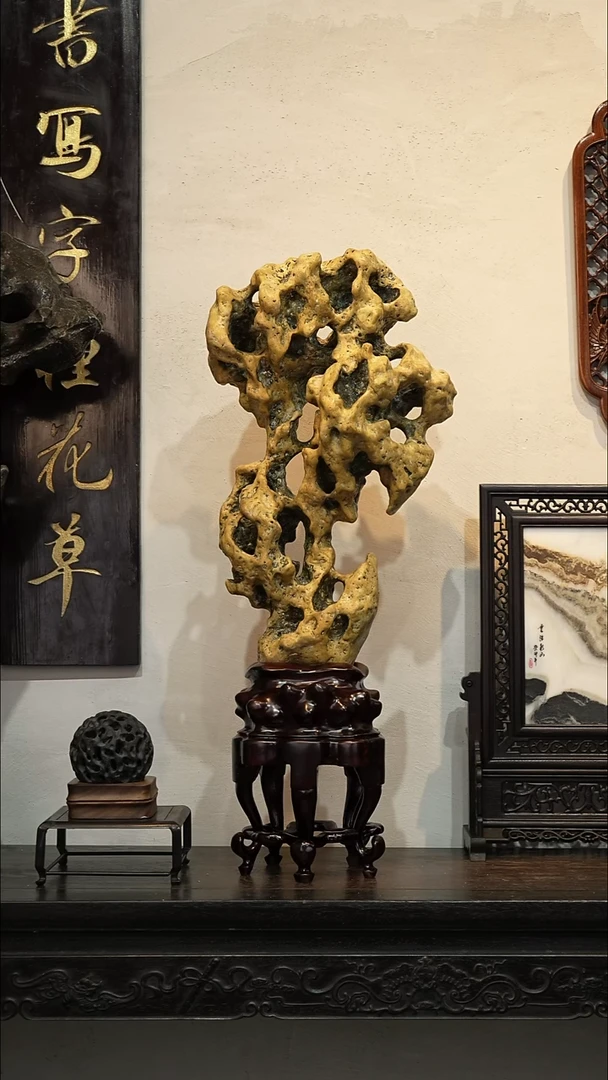 石材太湖石家居摆件