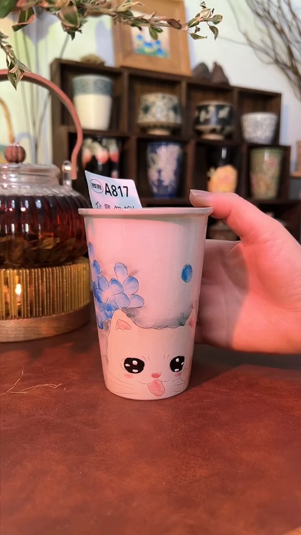 【闪购商品】微瑕景德镇手工手绘817