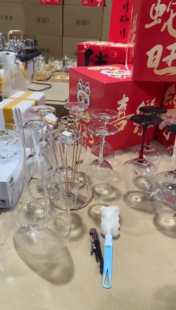 【闪购商品】水晶玻璃无盖款青苹果闪购价天鹅醒酒器